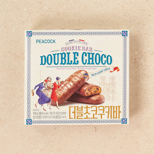 Peacock double choco