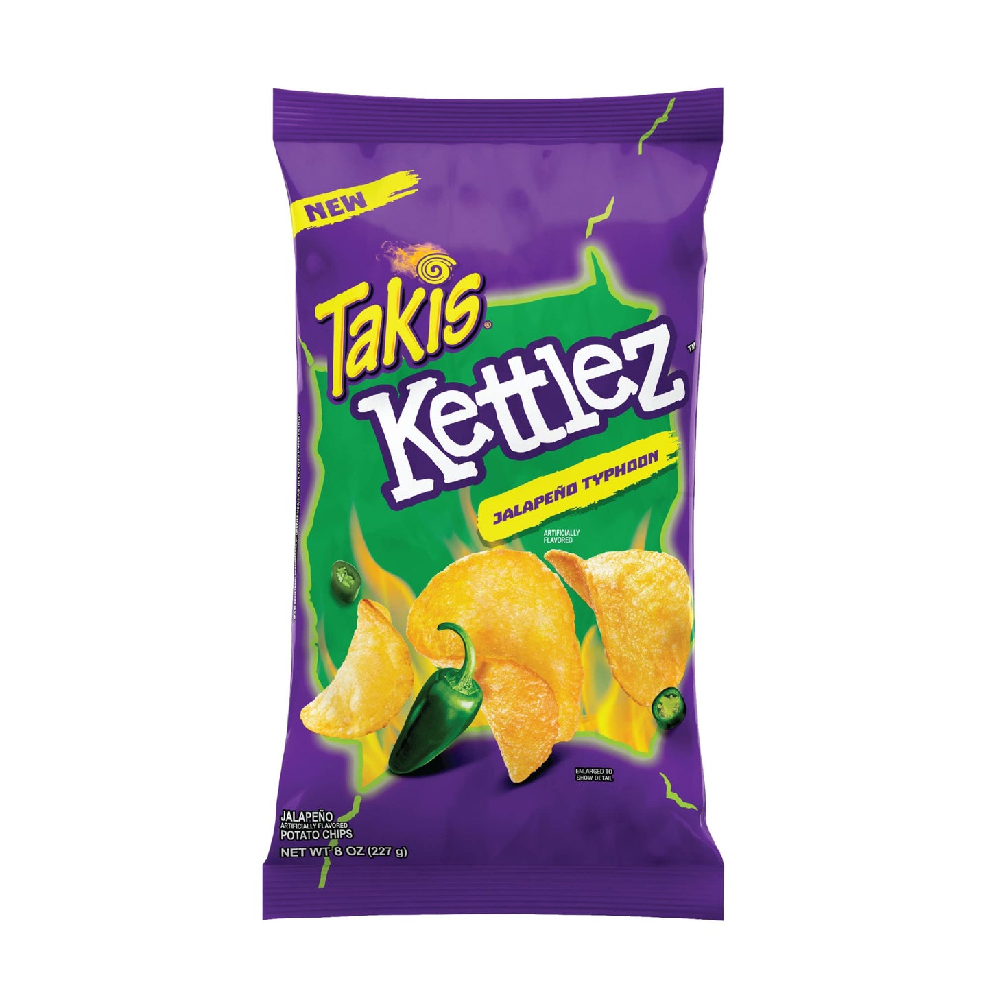 Takis kettlez jalapeño