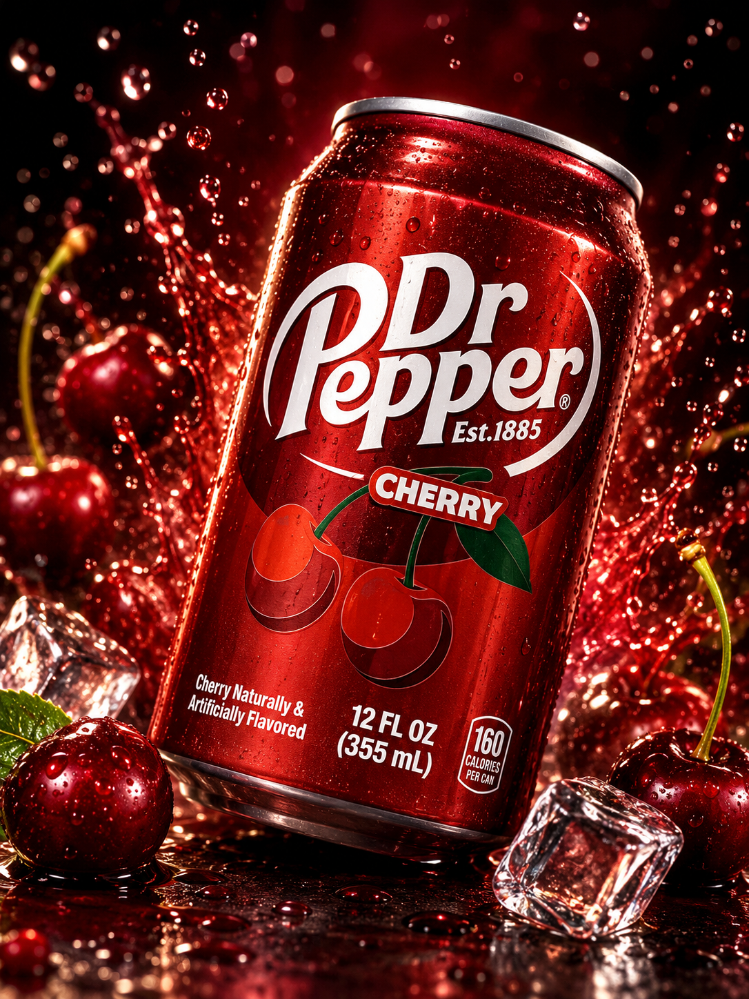 Dr Pepper Cherry Flavor