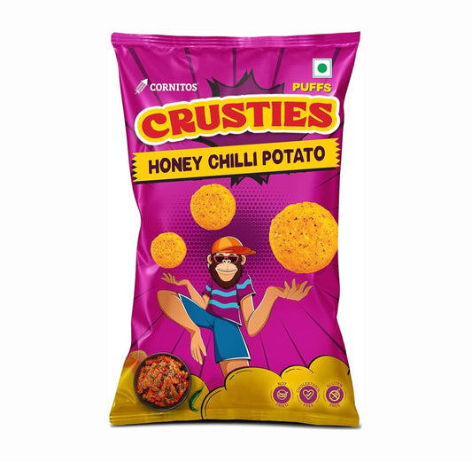 Crusties honey chili potato