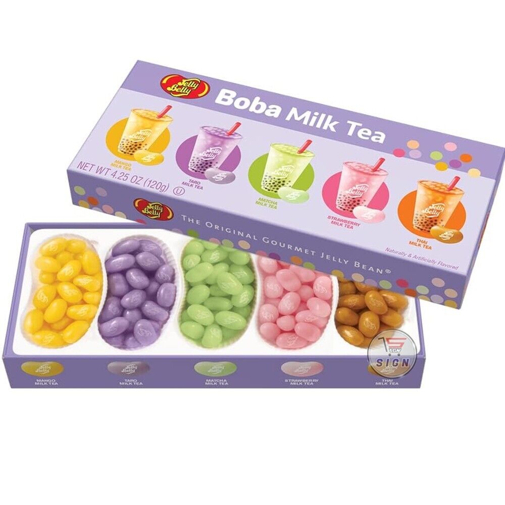 Rushae Jelly belly bubble tea – SugarRush