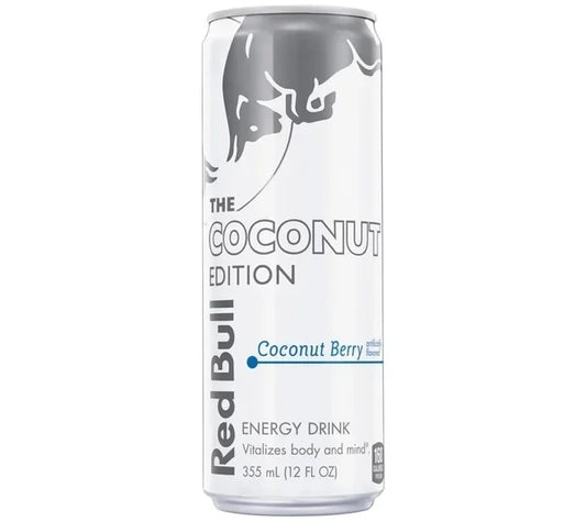 Redbull coconut berry