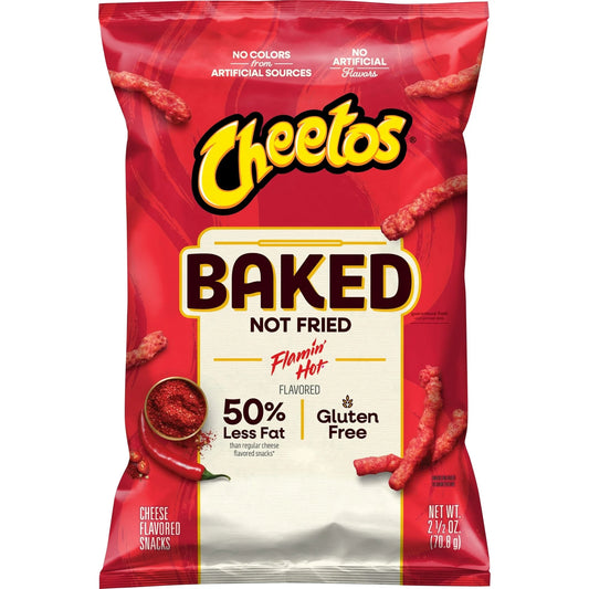 Cheetos baked flamin hot