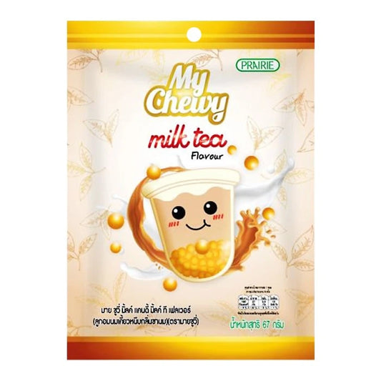 My chew milk tea toffee (67g)