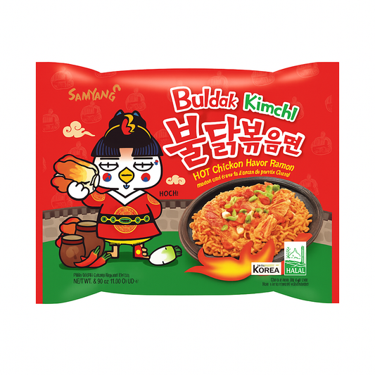 Buldak kimichi ramen