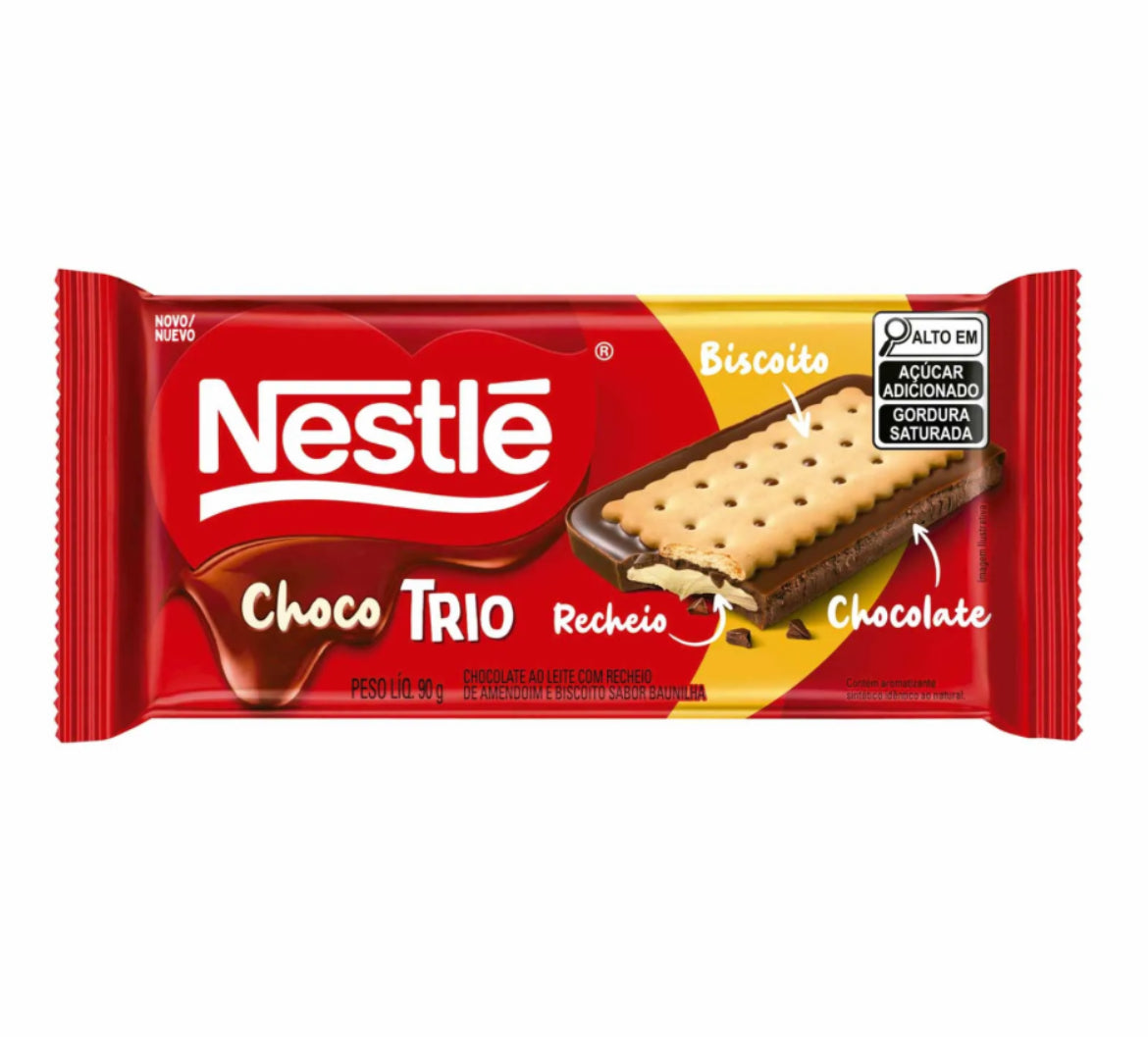 Nestle choco trio peanut