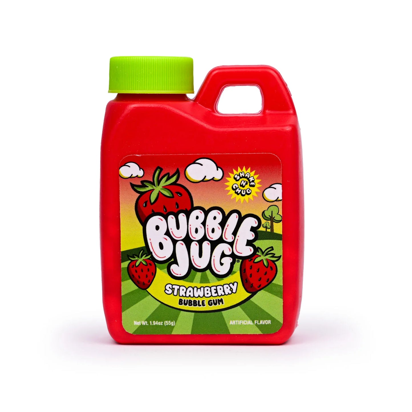 Bubble jug strawberry