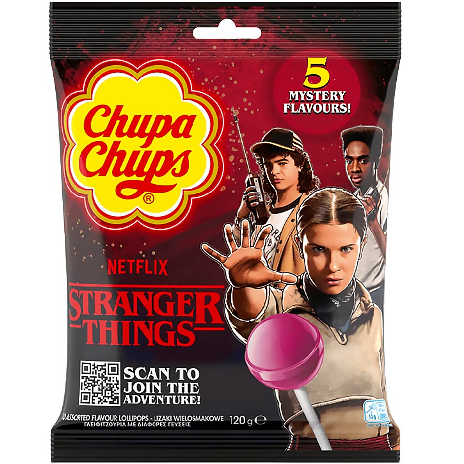 Chupa chups stranger things