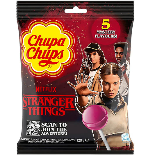 Chupa chups stranger things