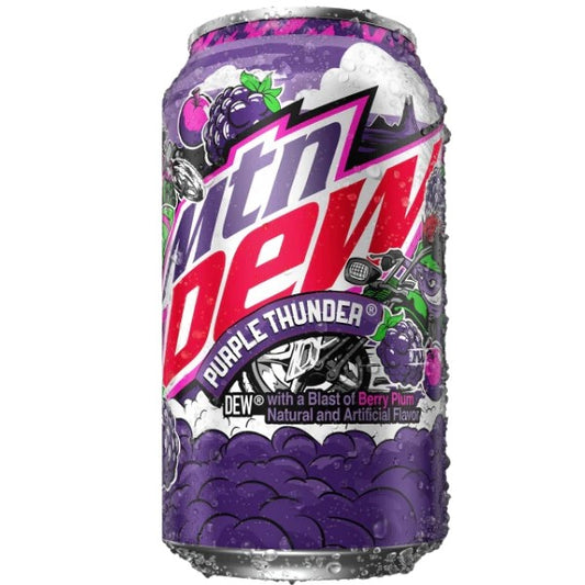 Mtn dew purple thunder