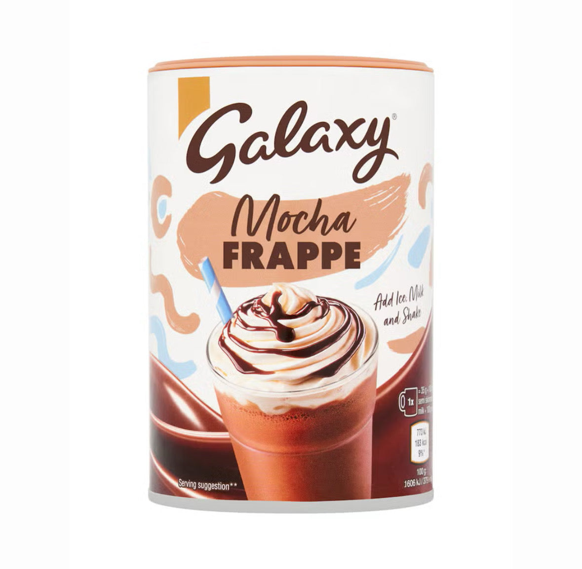 Galaxy mocha frappe