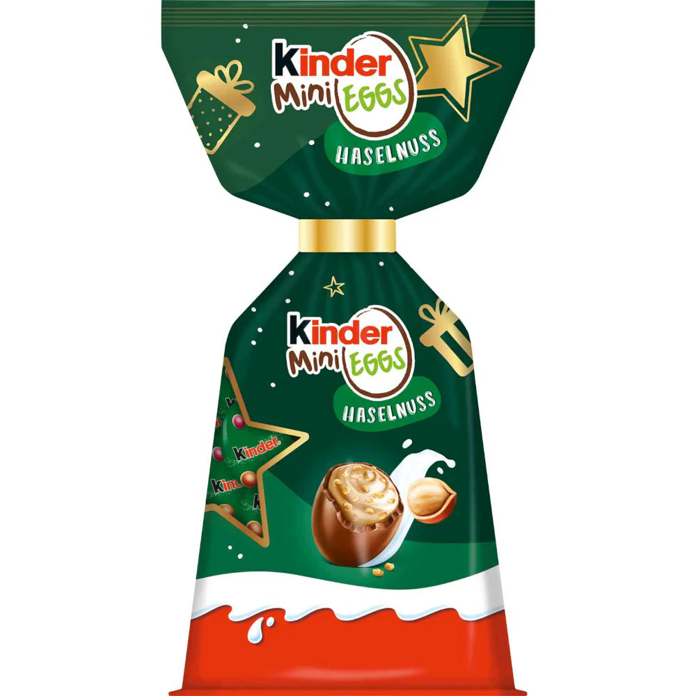 Kinder mini eggs hazelnut