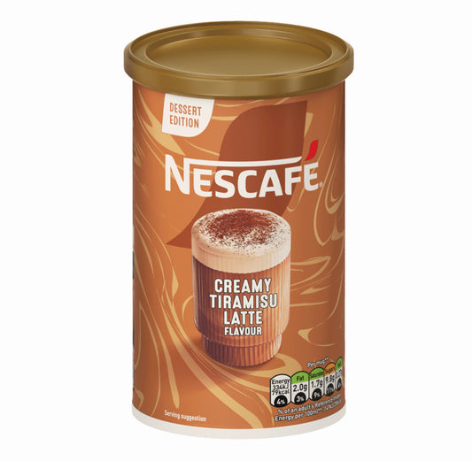 Nescafe creamy tiramisu latte