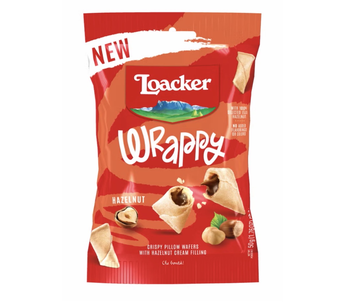Loacker wrappy hazelnut