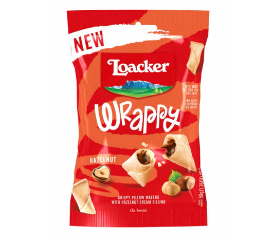 Loacker wrappy hazelnut