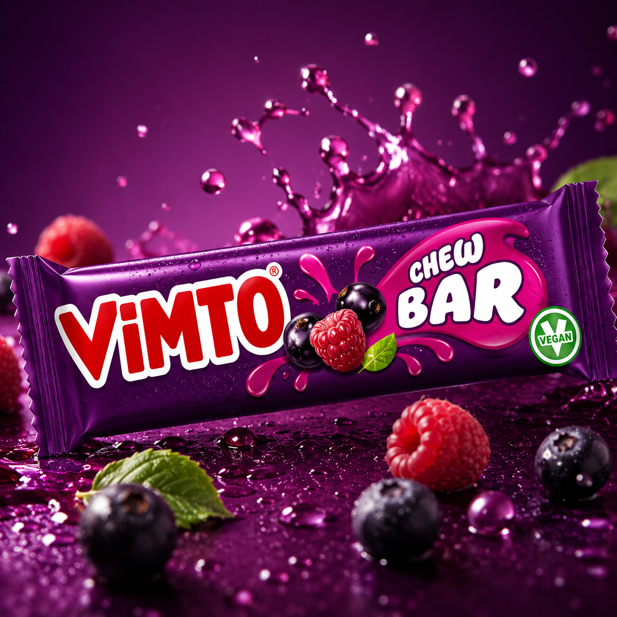 Vimto Chew Bar