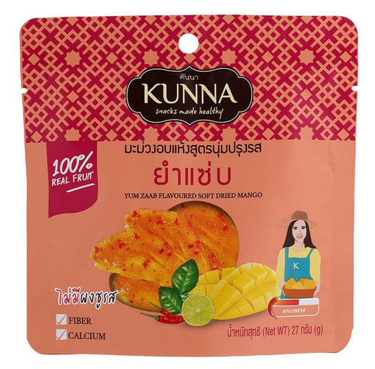 KUNNA YUM ZAAB SOFT DRIED MANGO