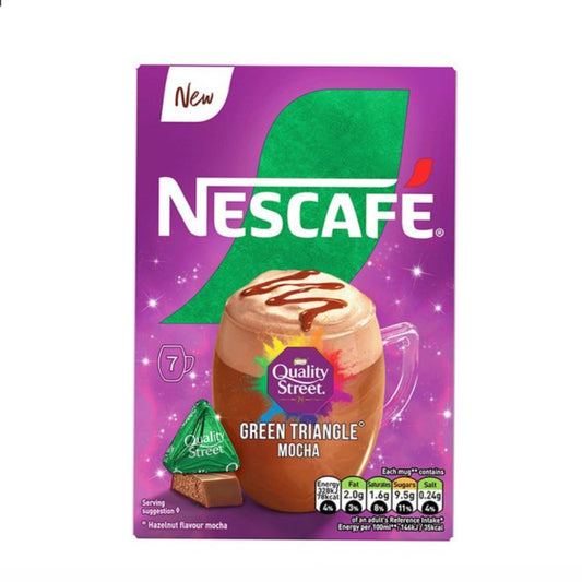 Nescafe green triangle mocha