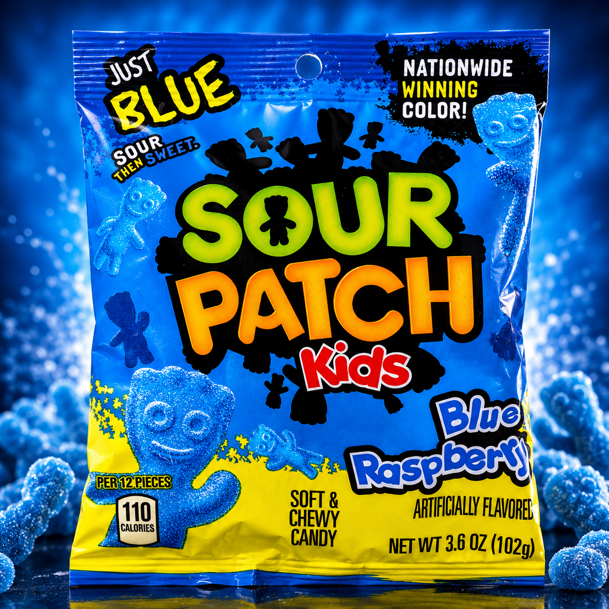 Sour Patch Kids Blue Raspberry