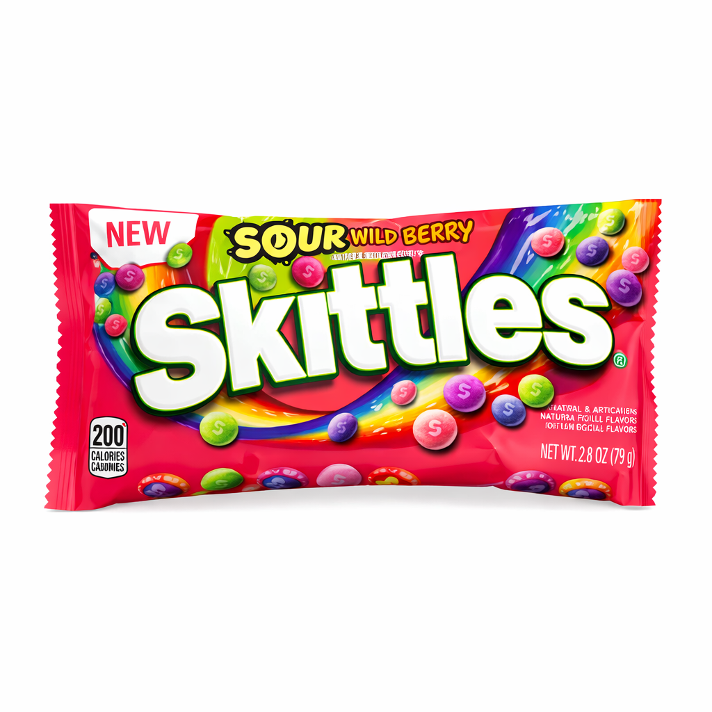 Skittles wild berry sour