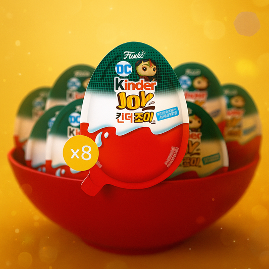 Kinder joy DC edition ( limited quantities)