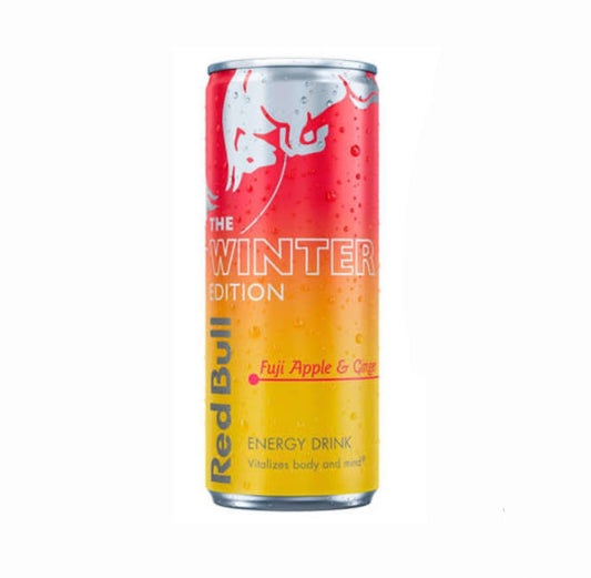 Redbull fuji apple & ginger