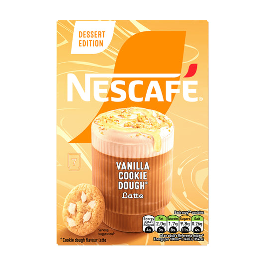 Nescafe vanila cookie dough