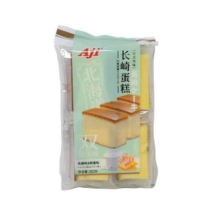 Aji cake milk & honey