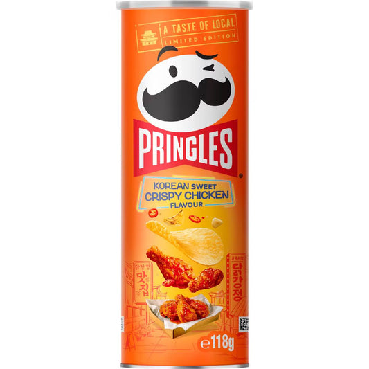 Pringles Korean sweet crispy chicken