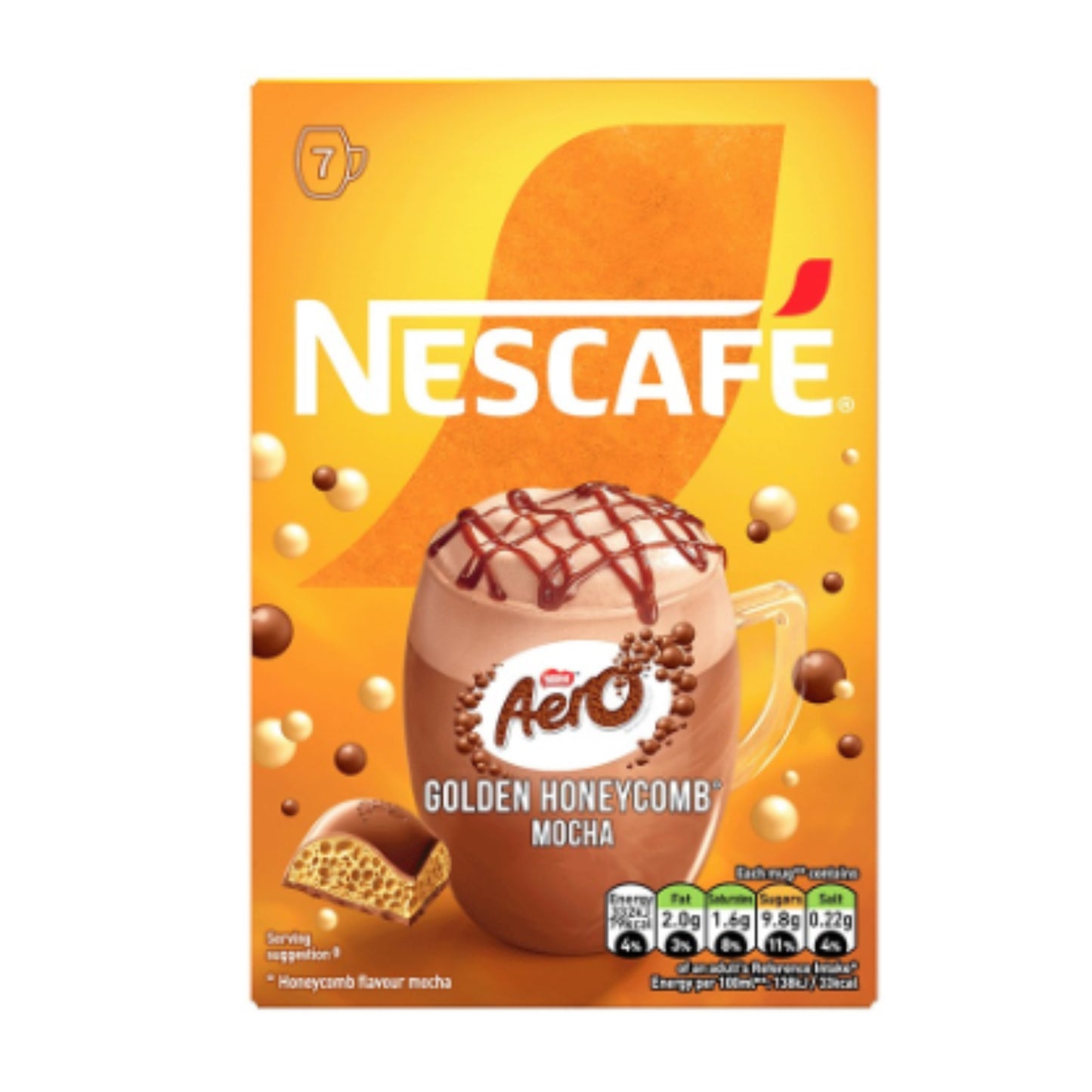 Nescafe areo golden honeycomp mocha