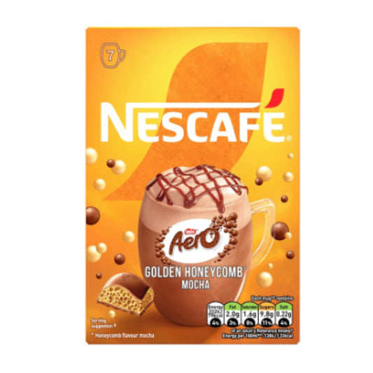 Nescafe areo golden honeycomp mocha