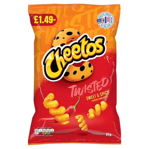 Cheetos twisted sweet and spicy 30g