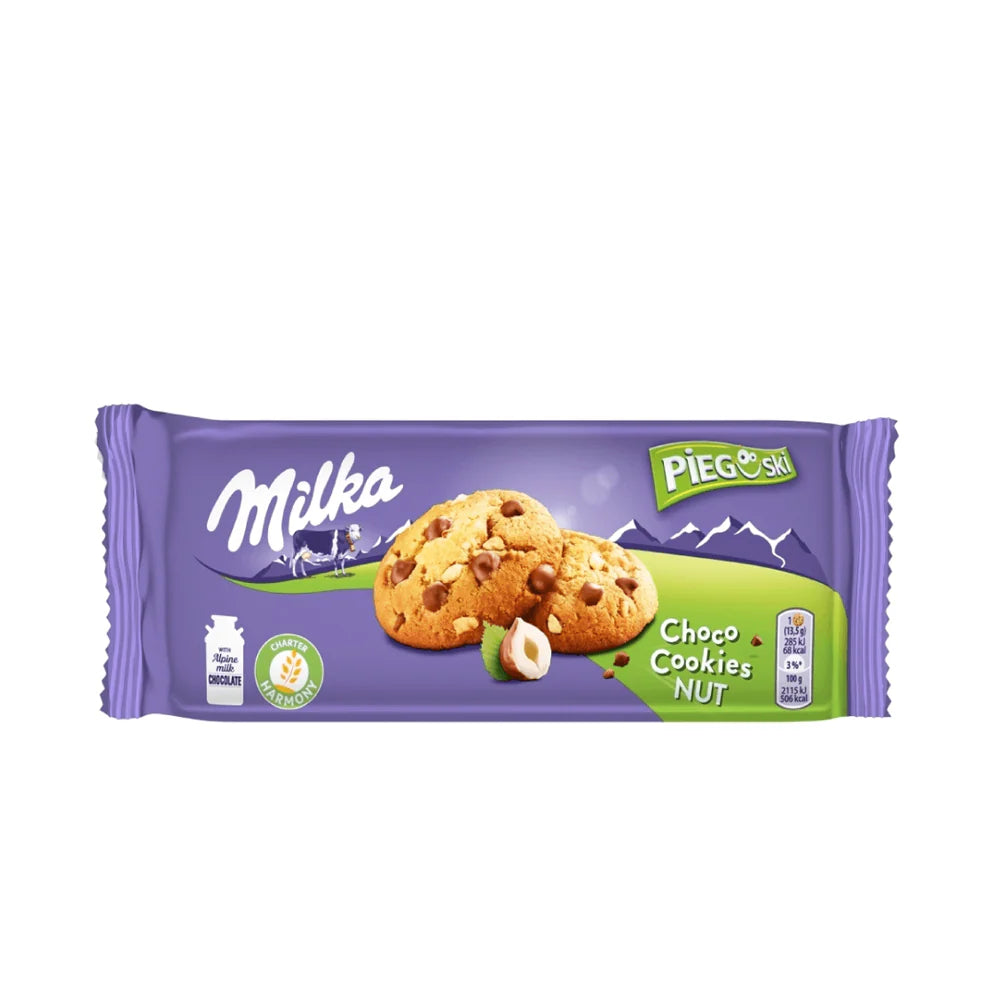 Milka cookie sensation nut