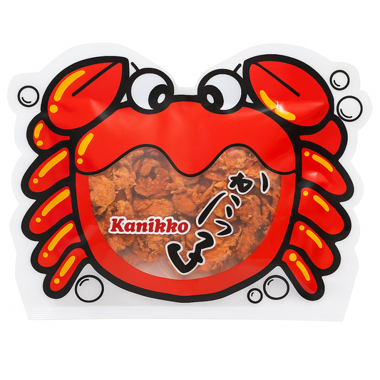 Kanikko Dried Crab with seasoning