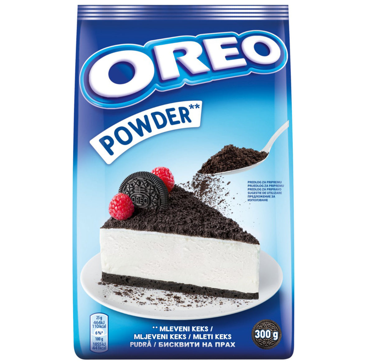 Oreo powder 300g