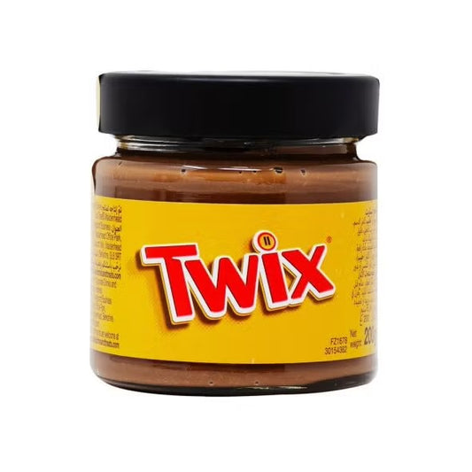 Twix choco spread