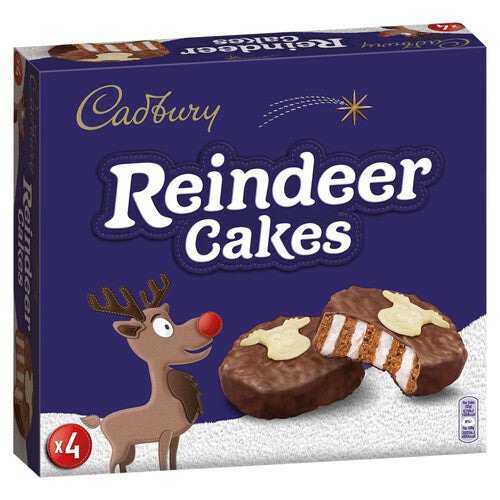 Cadbury reindeer cakes