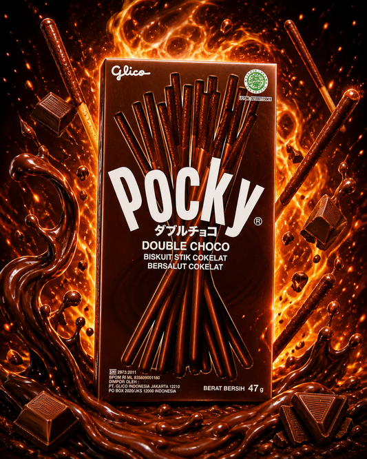 Pocky Biscuit Stick Double Choco