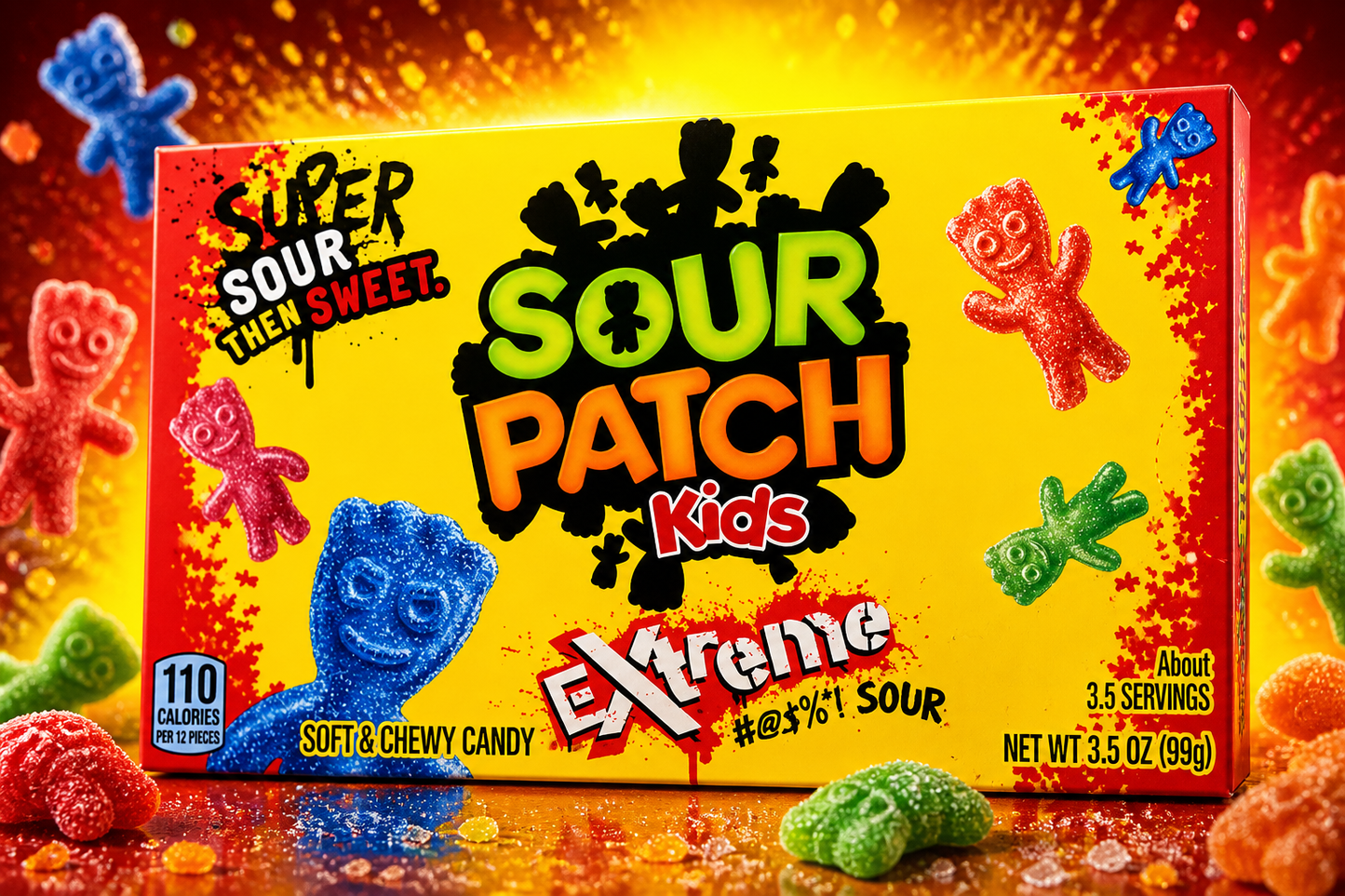 Sour Patch Kids Extreme