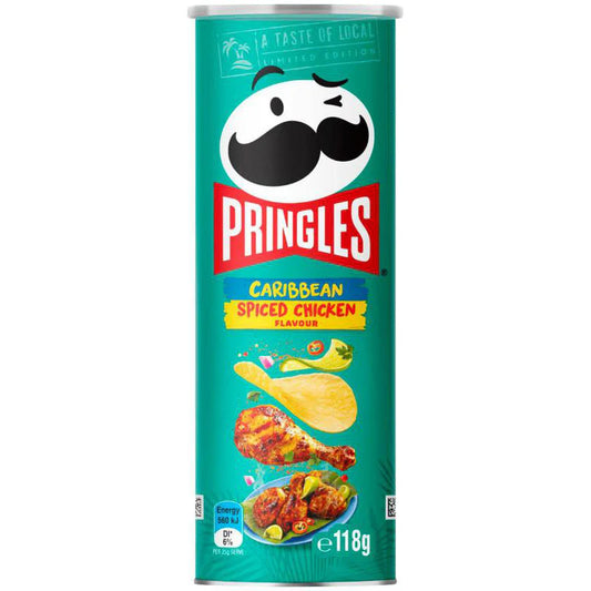 Pringles Caribbean spiced chicken