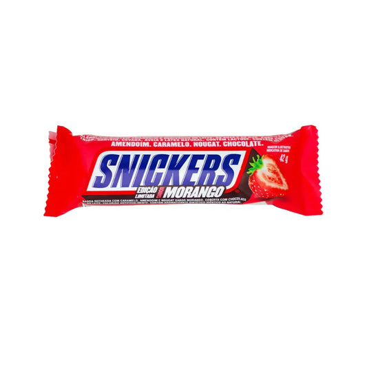 Snickers strawberry nougat