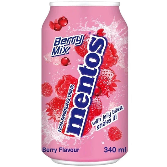 Mentos drink berry mix