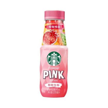 Starbucks pink drink