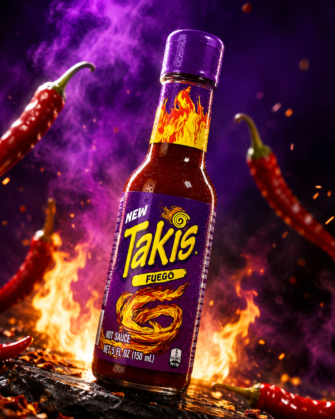 Takis Hot Sauce
