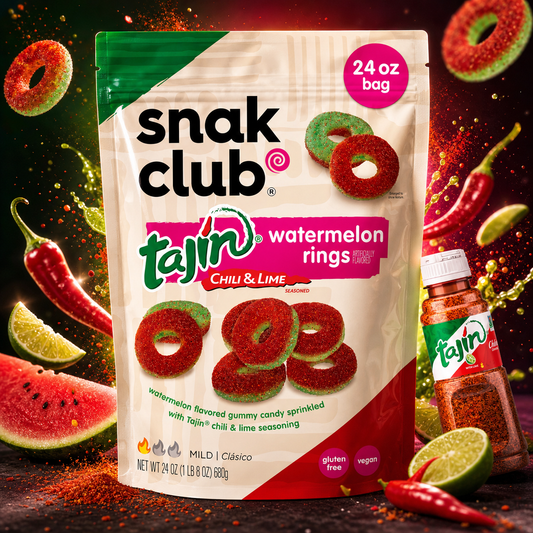 Snak Club Tajin Watermelon Rings