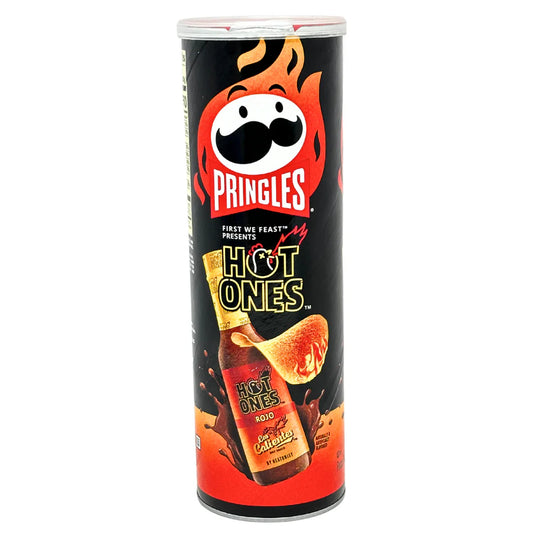 Pringles hot ones