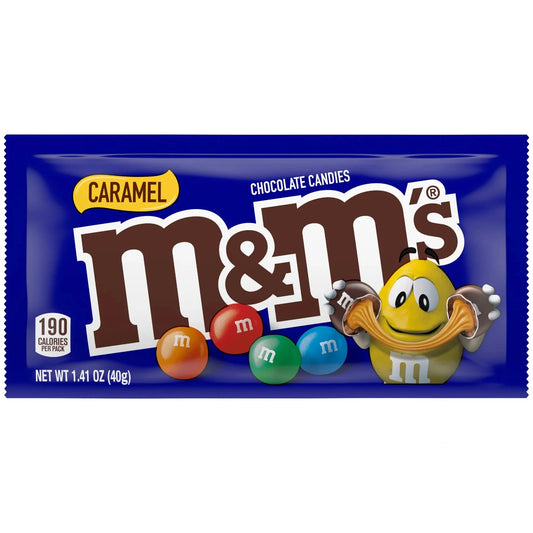 M&ms caramel