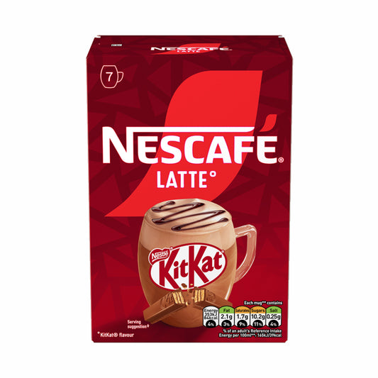 Nescafe latte kitkat