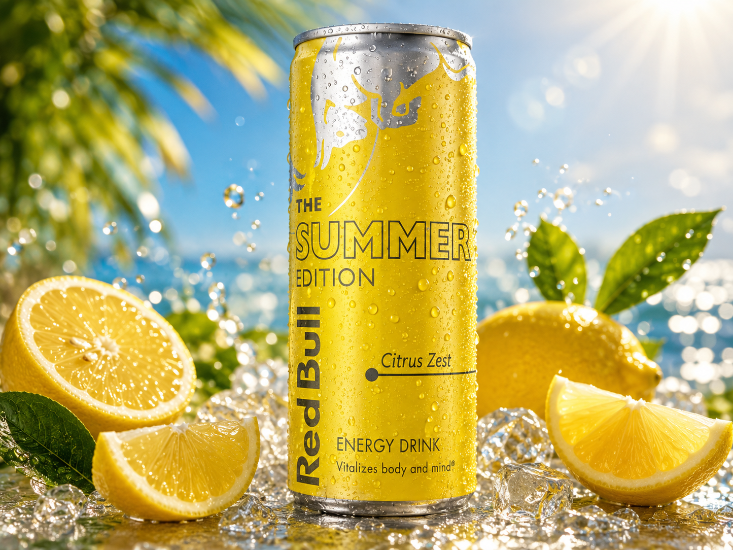 Redbull Citrus Zest