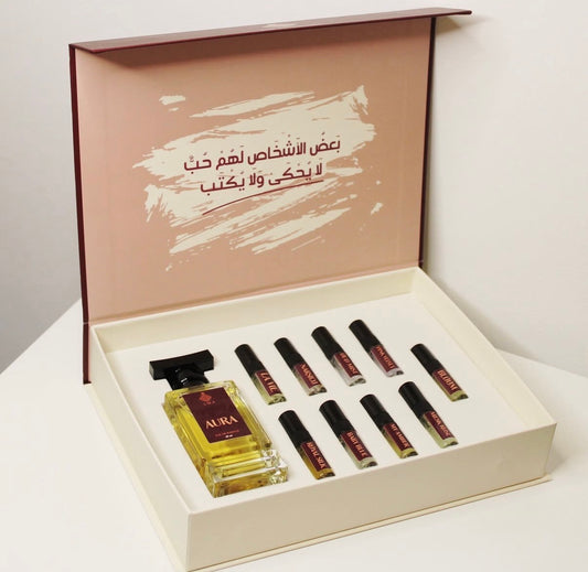 LMA perfume box